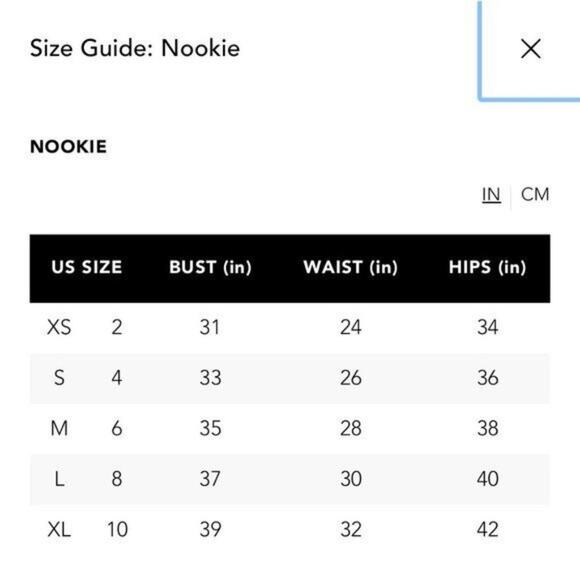 Nookie · Medium · Taylor Mini Cocktail Dress · Black · Square Neck - Picture 6 of 8